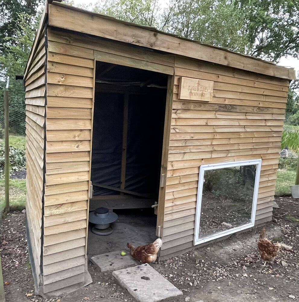 Bespoke timber barn construction