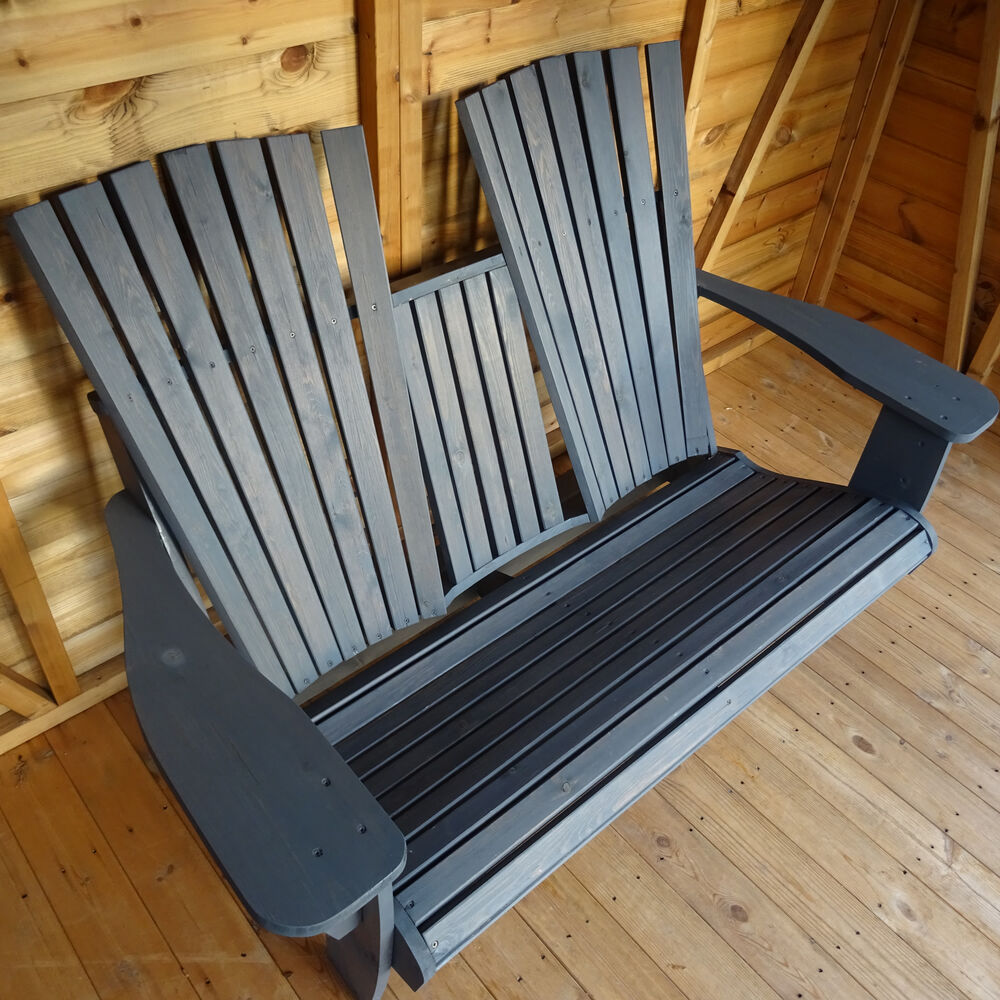 Bespoke outdoor wooden furniture
