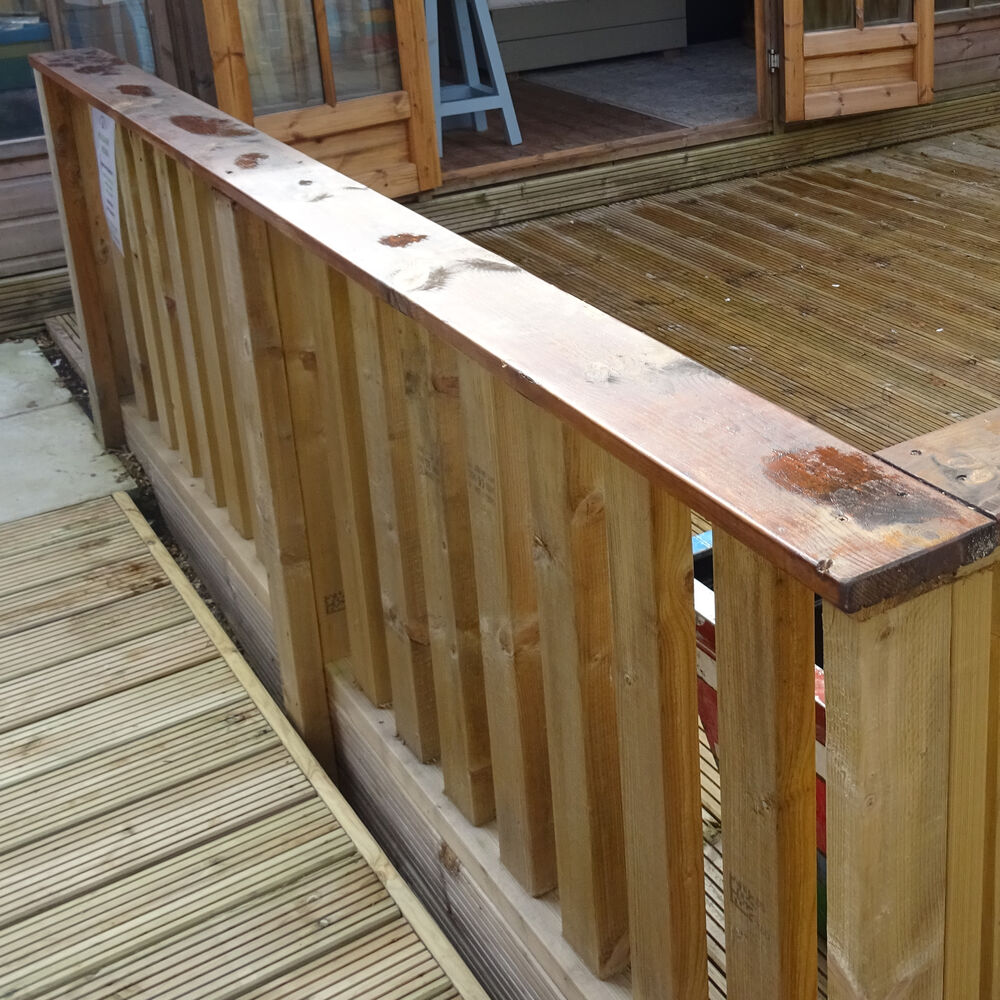 Outdoor timber structure work