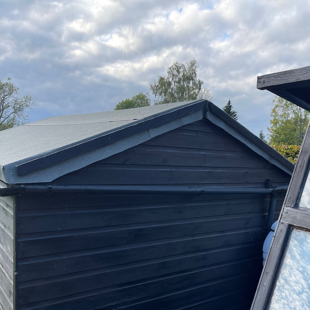 Completed repair on a residential property