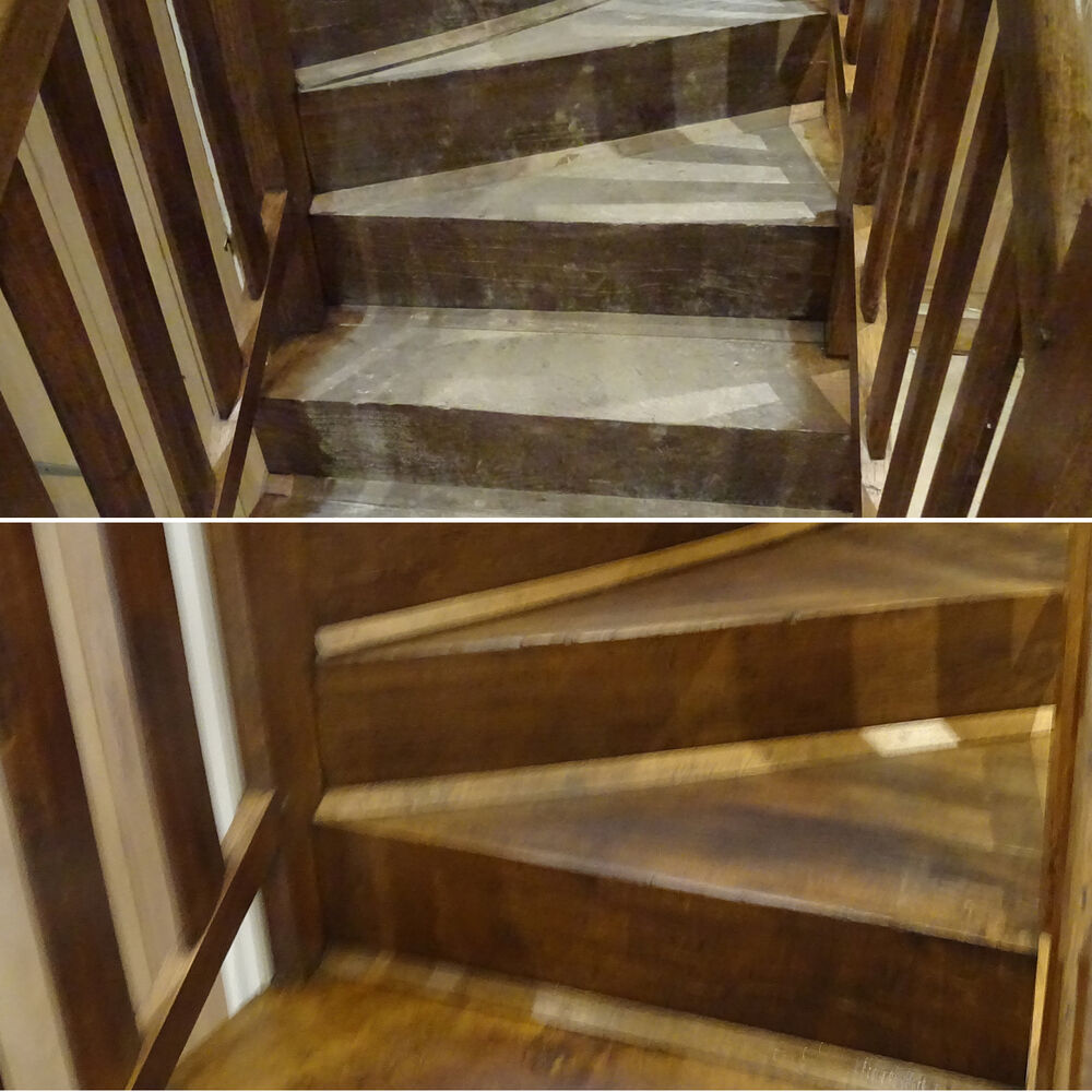 Furniture restoration work